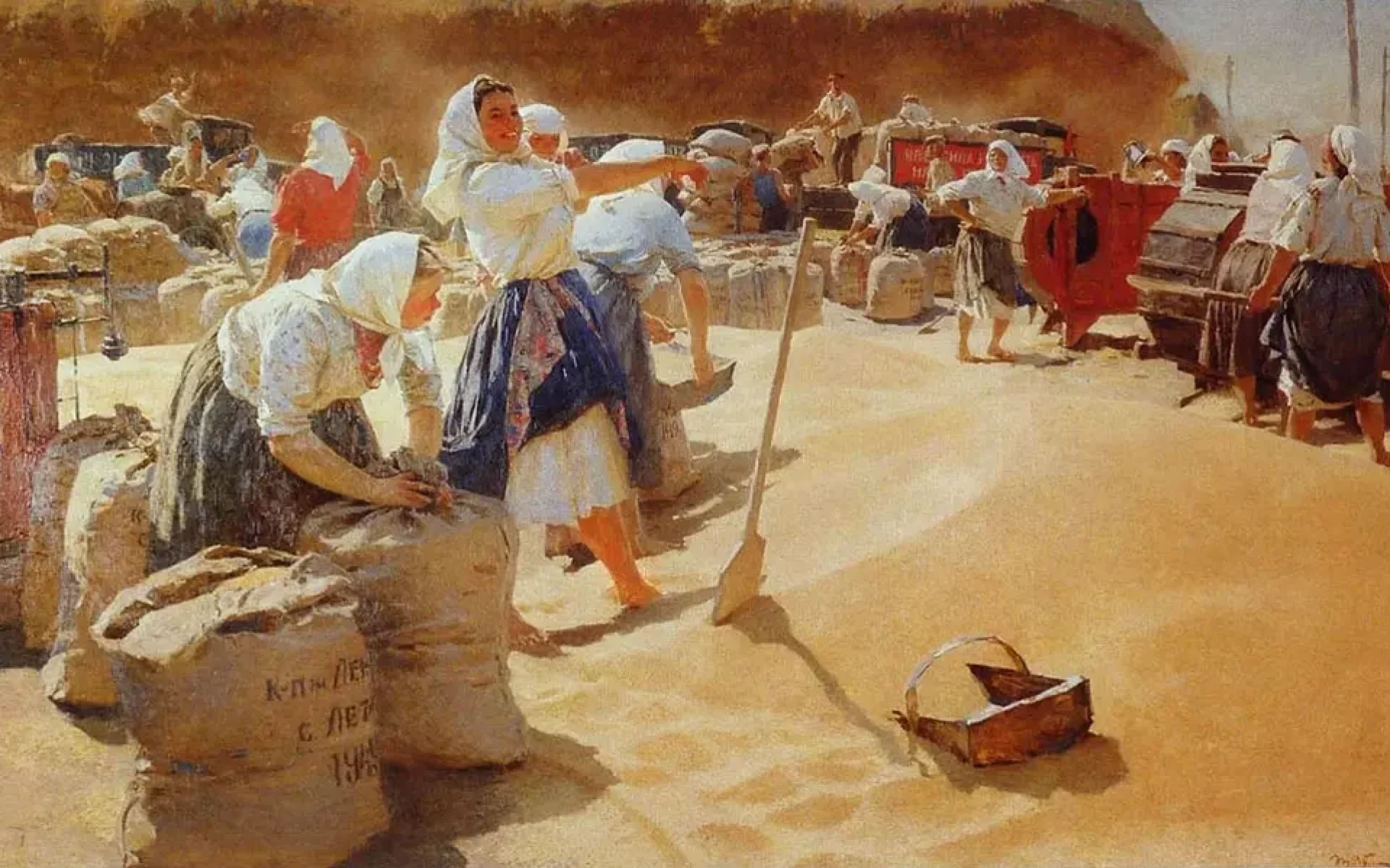 In Honor of Ukrainian Artist and Painter Tetyana Yablonska