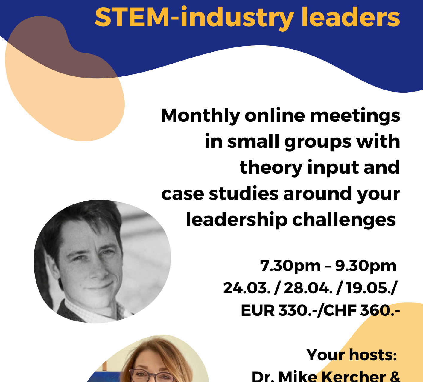 Hands-on Leadership Program for STEM-leaders