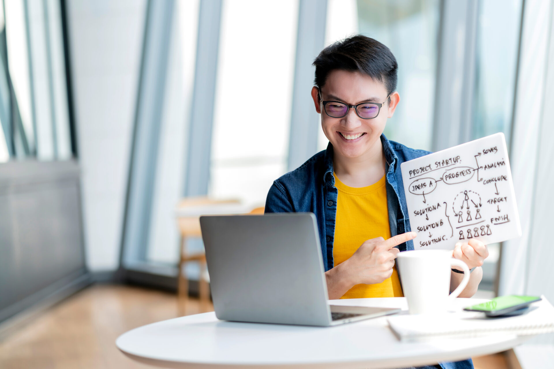 Successful hybrid models are human-centric