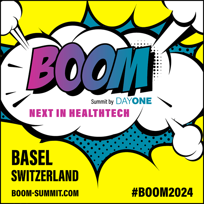 Meet me at BOOM – 10 & 11 April, Basel