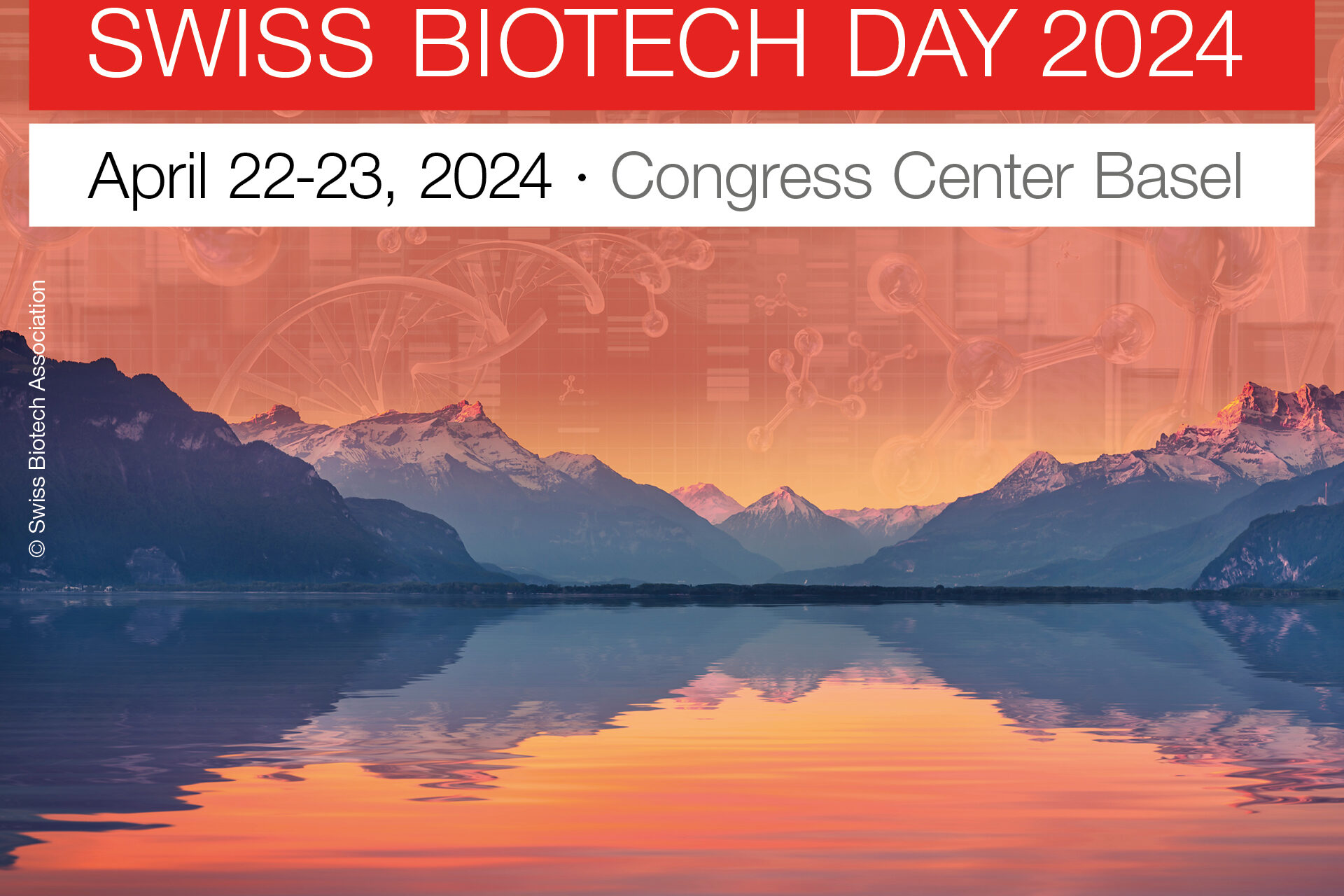 Meet me at Swiss Biotech Day 2024